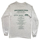 T-Shirt Vintage Legg Mason Funds Brian's Run 2000 Manches Longues