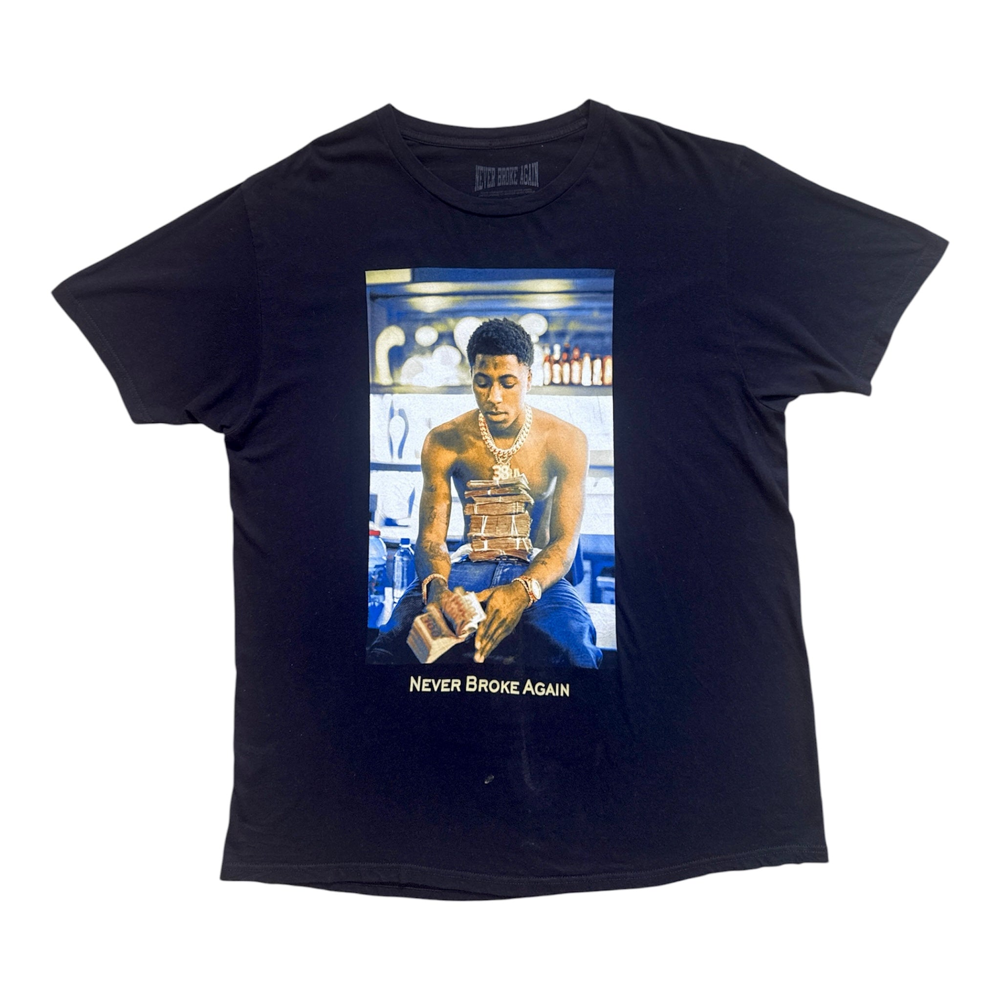 T-Shirt Vintage Never Broke Again NBA YoungBoy