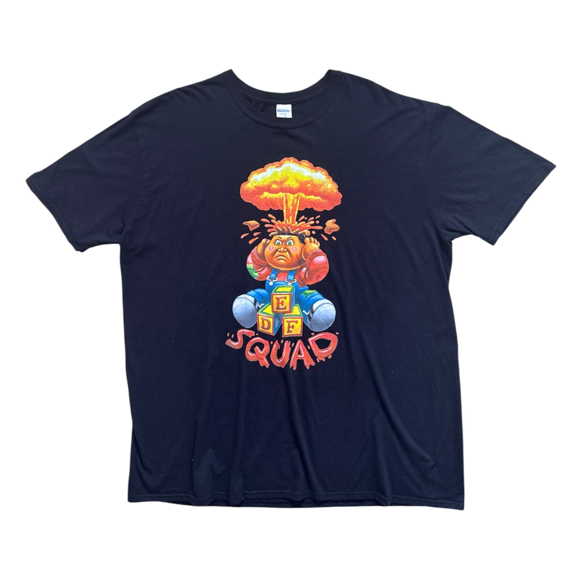 T-Shirt Vintage Def Squad Erick Sermon European Tour 2019