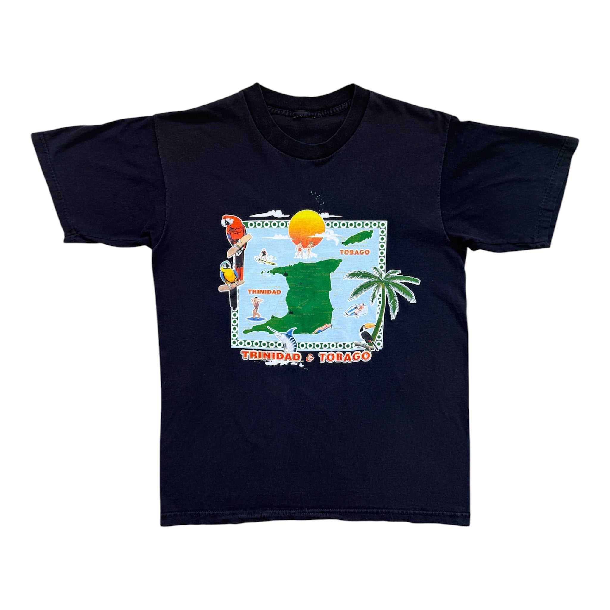 T-Shirt Vintage Trinidad & Tobago