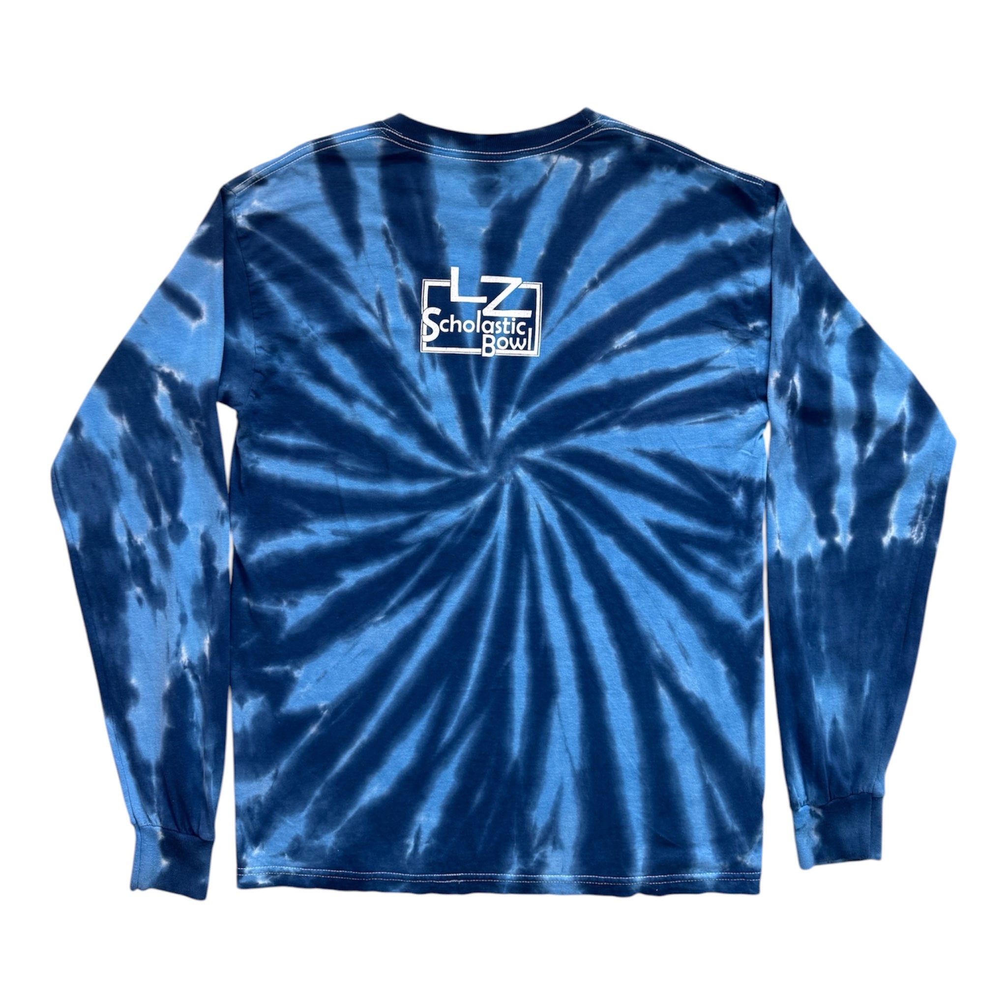 Tie-Dye Scholastic Bowl Long Sleeve