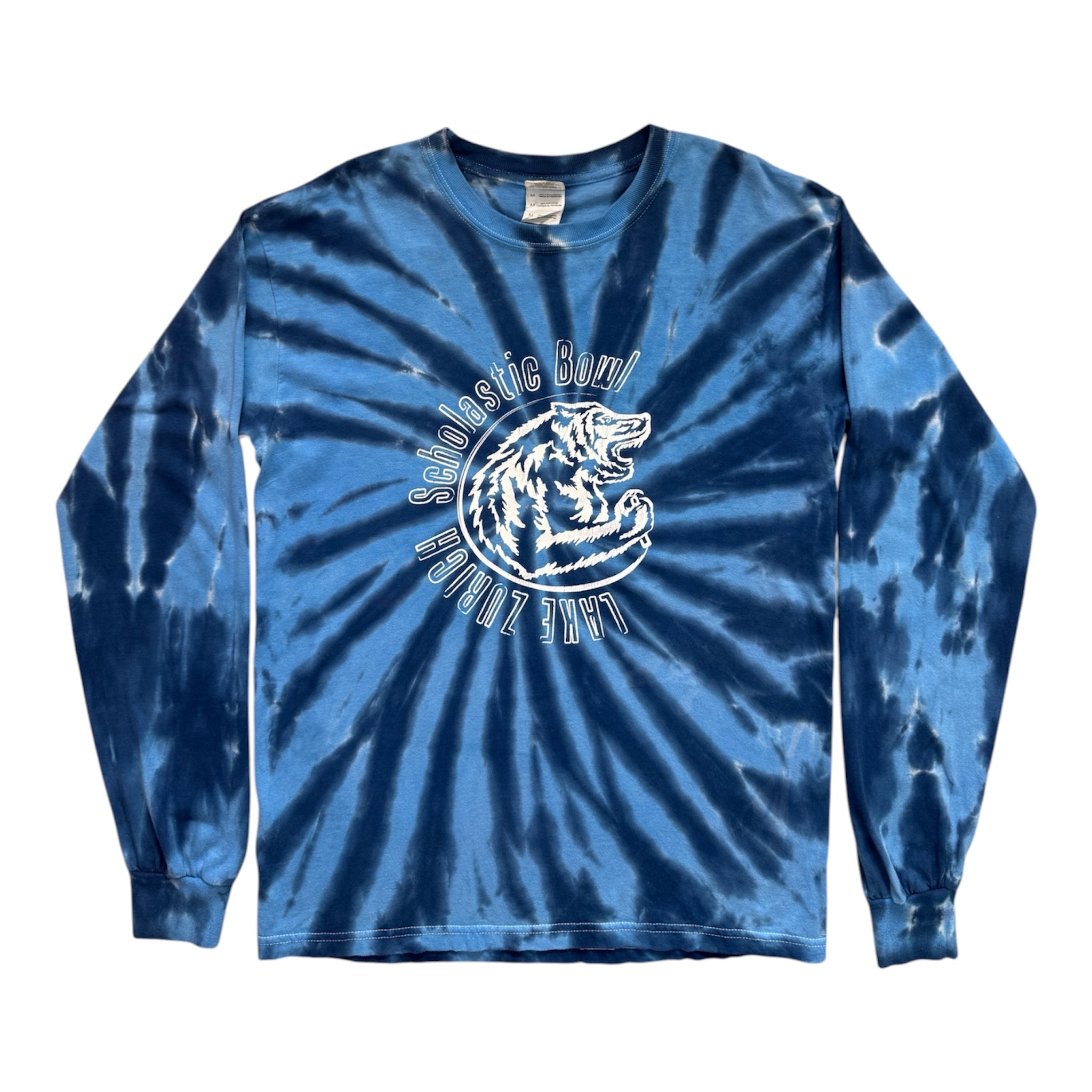 Tie-Dye Scholastic Bowl Long Sleeve