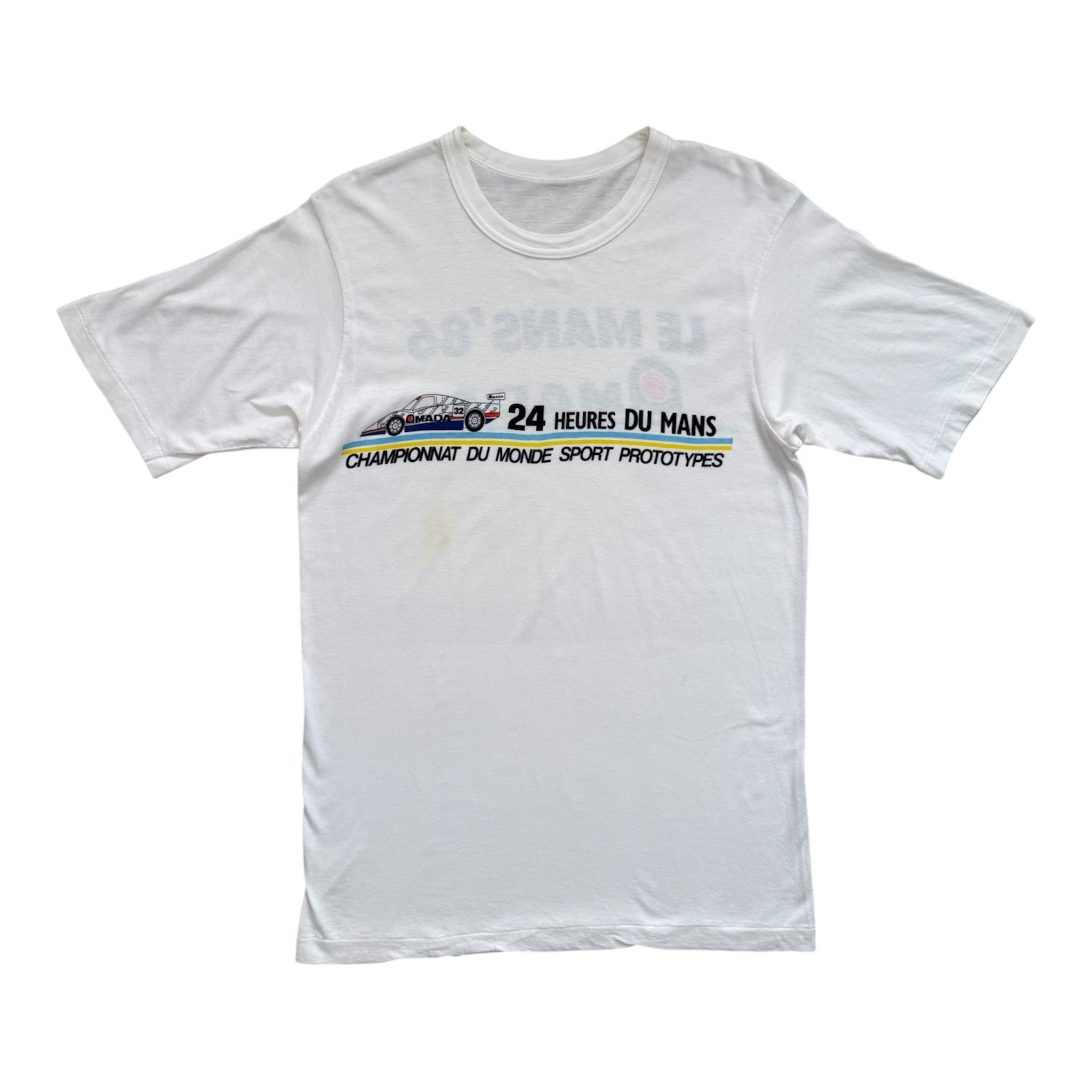 T-Shirt Vintage 24 Heures du Mans '86 Amada
