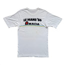 T-Shirt Vintage 24 Heures du Mans '86 Amada
