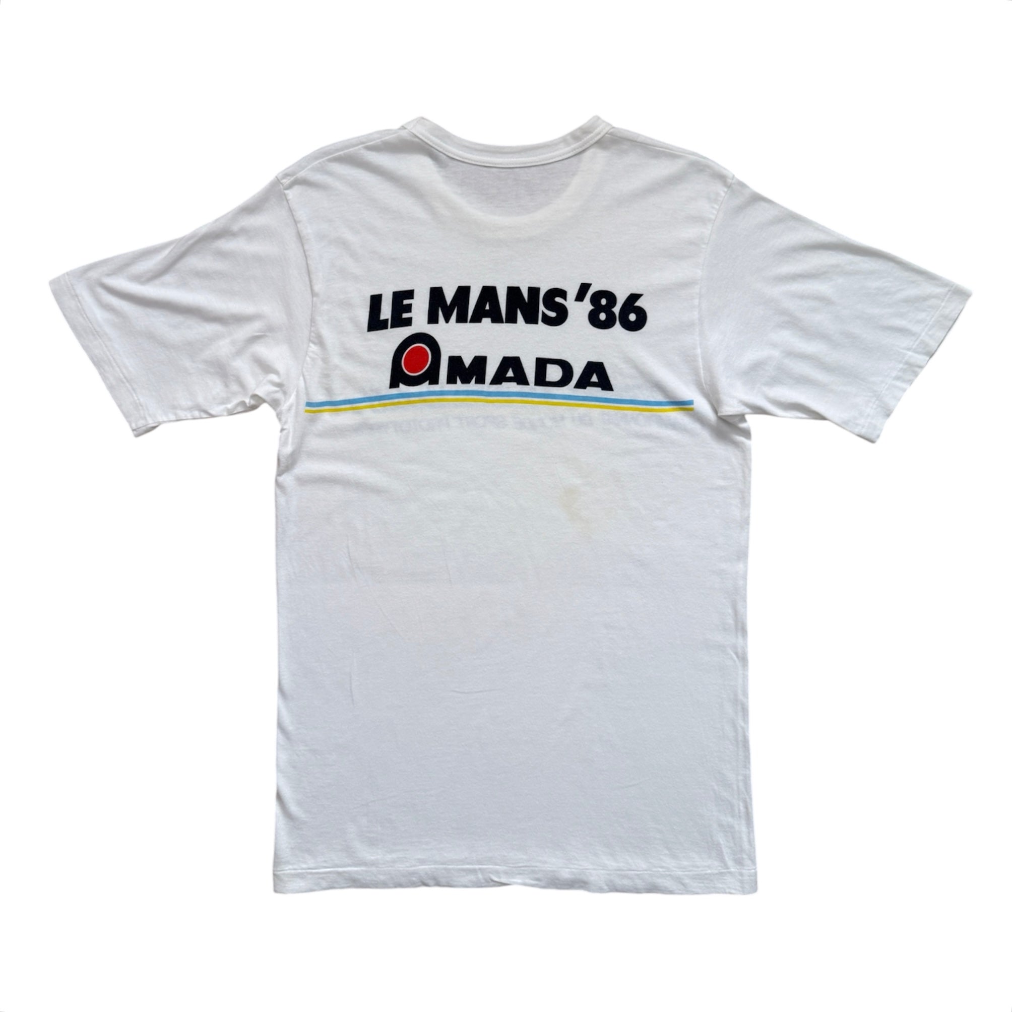 T-Shirt Vintage 24 Heures du Mans '86 Amada