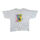 T-Shirt Vintage 500cc Moto GP "À Saco" Blanc