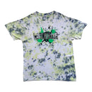 T-Shirt Vintage Lake Dallas Tie-Dye Vert