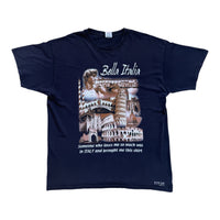 T-Shirt Vintage Bella Italia Souvenir Navy Movida