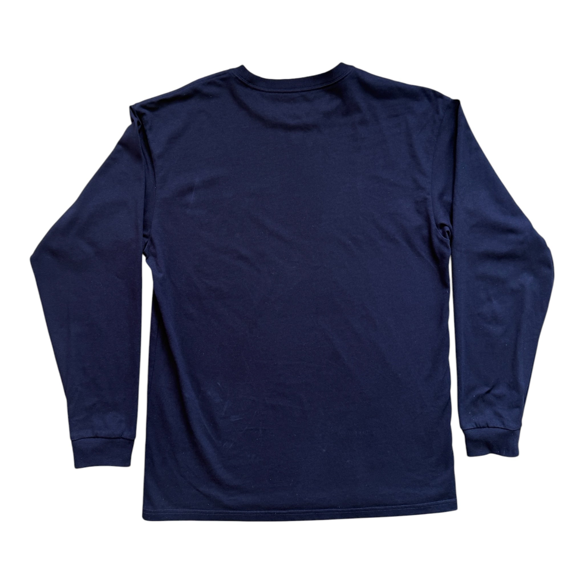 T-Shirt Manches Longues Carhartt Bleu Marine