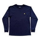 T-Shirt Manches Longues Carhartt Bleu Marine