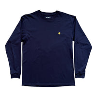 T-Shirt Manches Longues Carhartt Bleu Marine