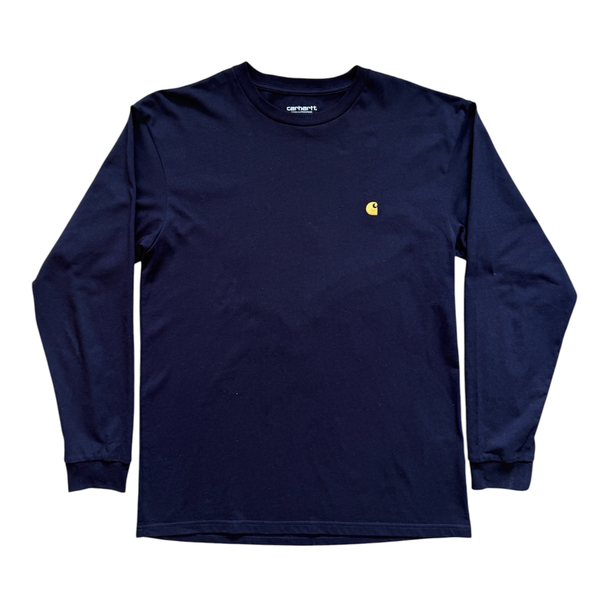 T-Shirt Manches Longues Carhartt Bleu Marine