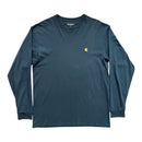 T-Shirt Manches Longues Carhartt Chase Vert