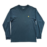 T-Shirt Manches Longues Carhartt Chase Vert
