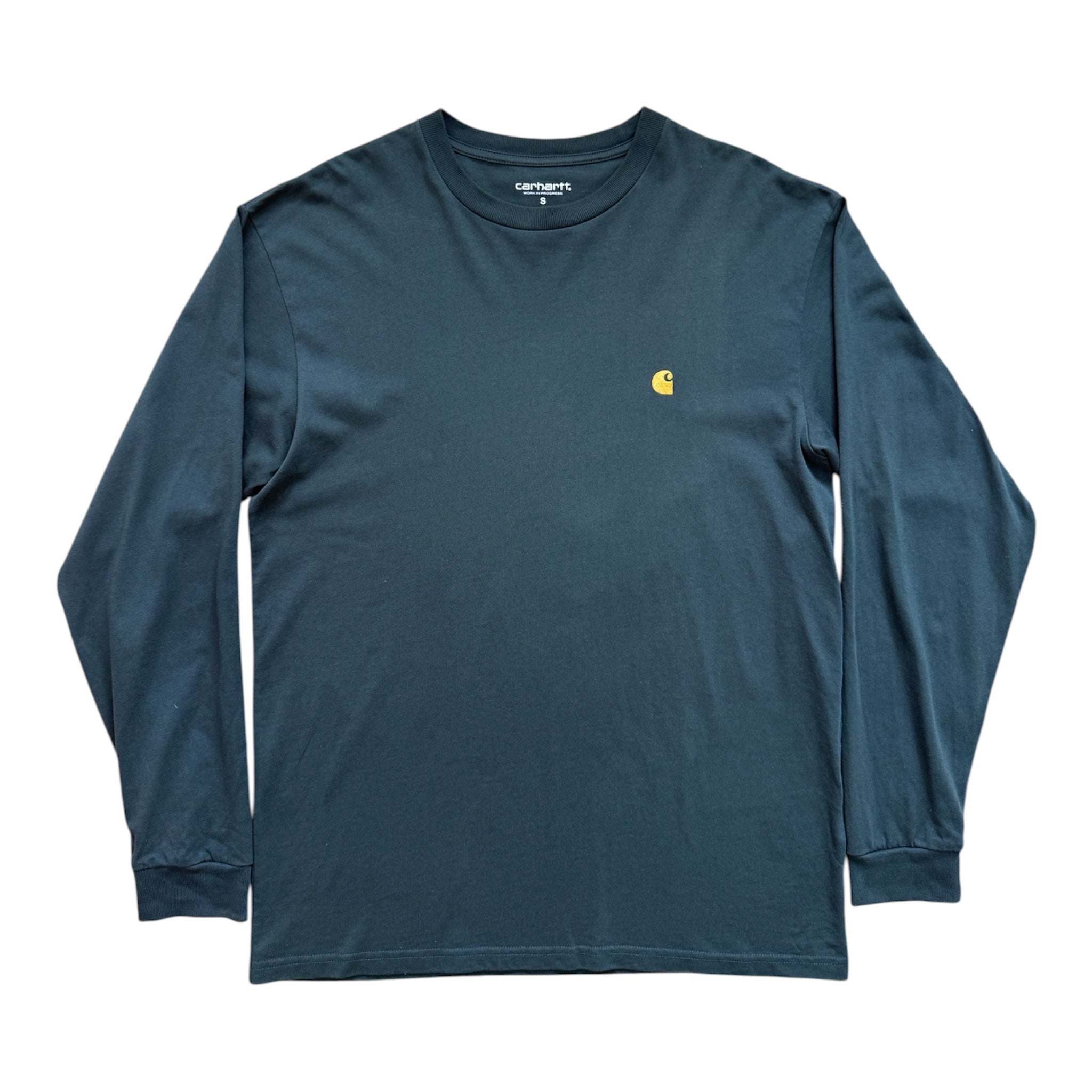 T-Shirt Manches Longues Carhartt Chase Vert