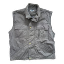 Gilet Vintage Multi-Poches Kaki