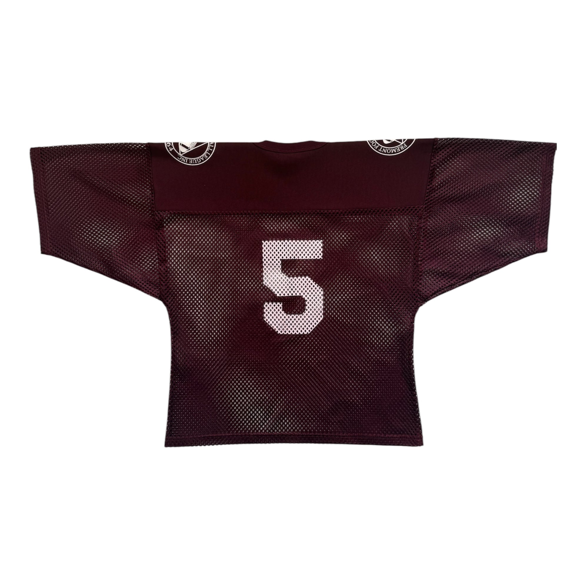 Jersey Football Américain Vintage Fremont #5