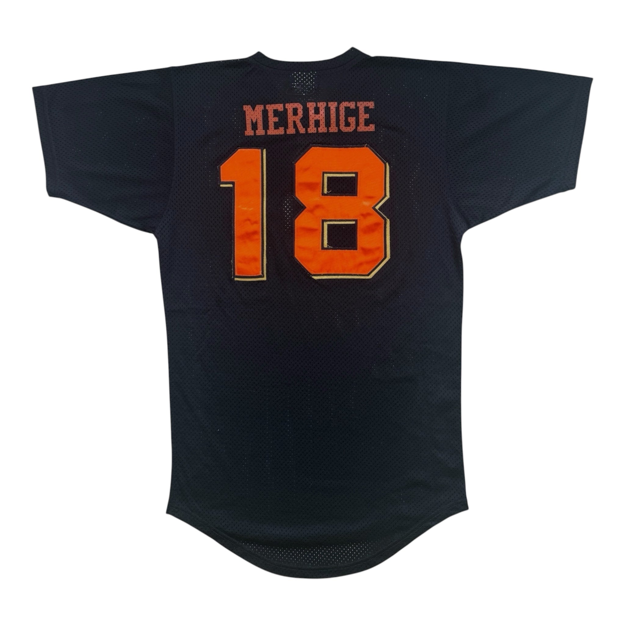 Jersey Baseball Vintage Reebok Blossom Valley Giants #18 Merhige
