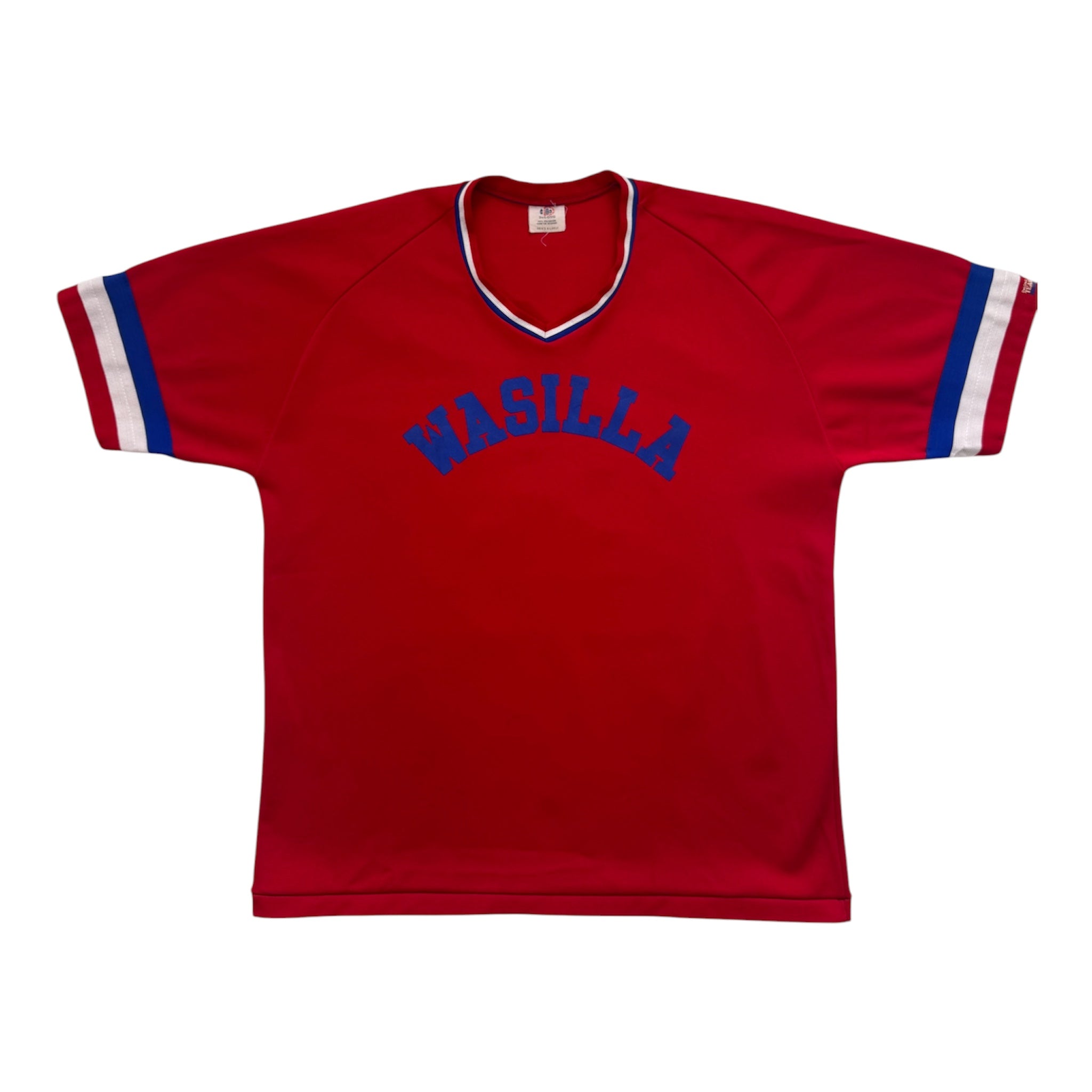 Jersey Vintage Wasilla #16 Russell Athletic