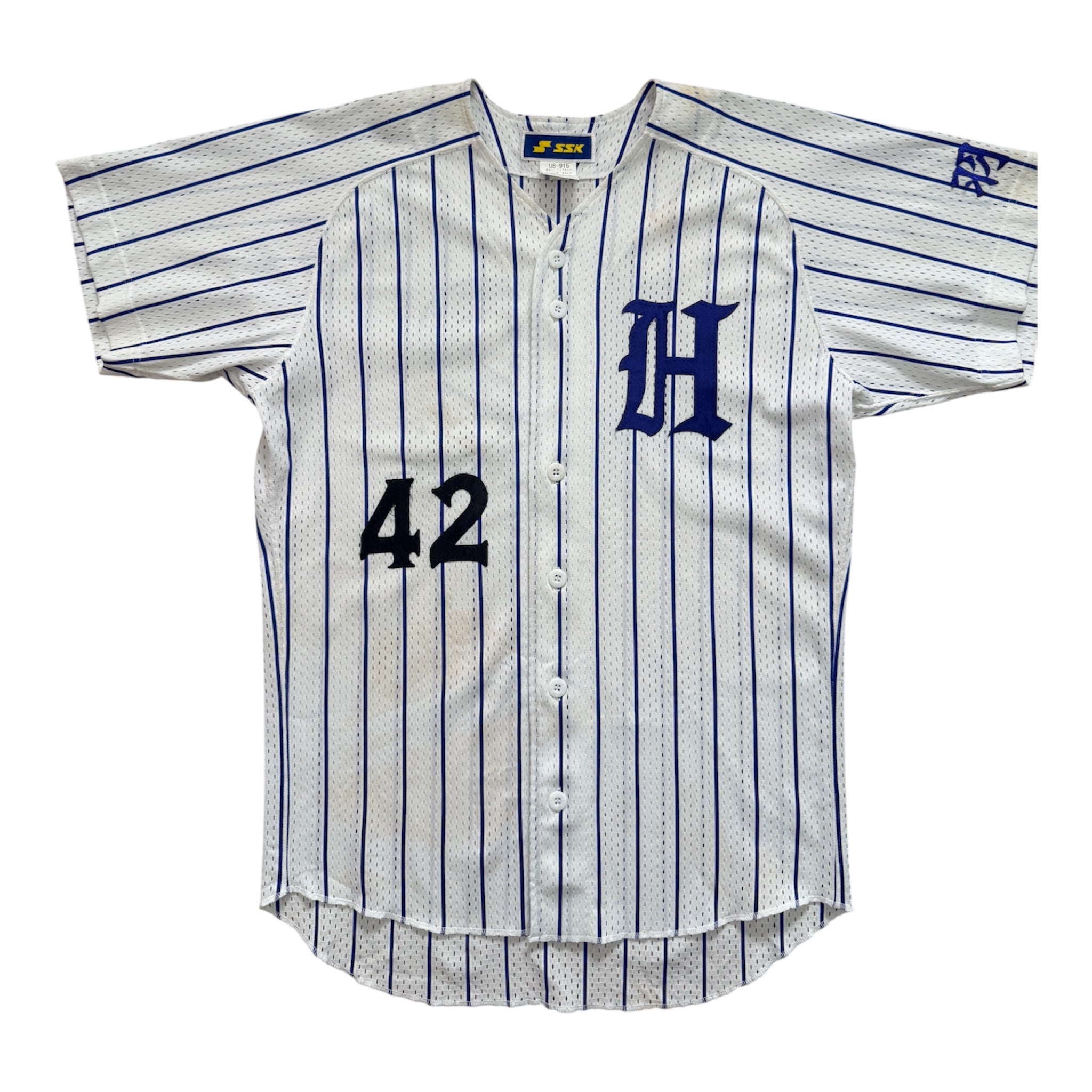 Jersey Baseball Vintage SSK #42