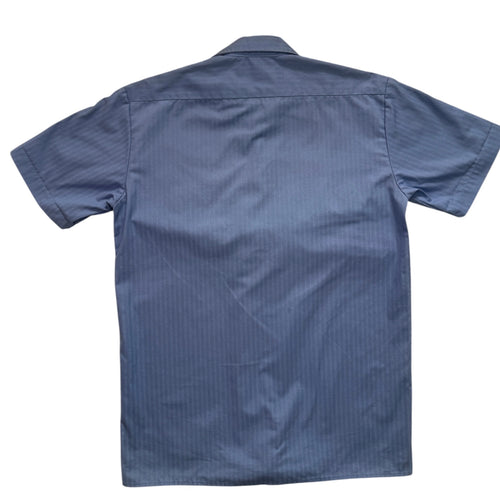 Chemise Dickies Manches Courtes Bleu Vintage