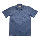 Chemise Dickies Manches Courtes Bleu Vintage