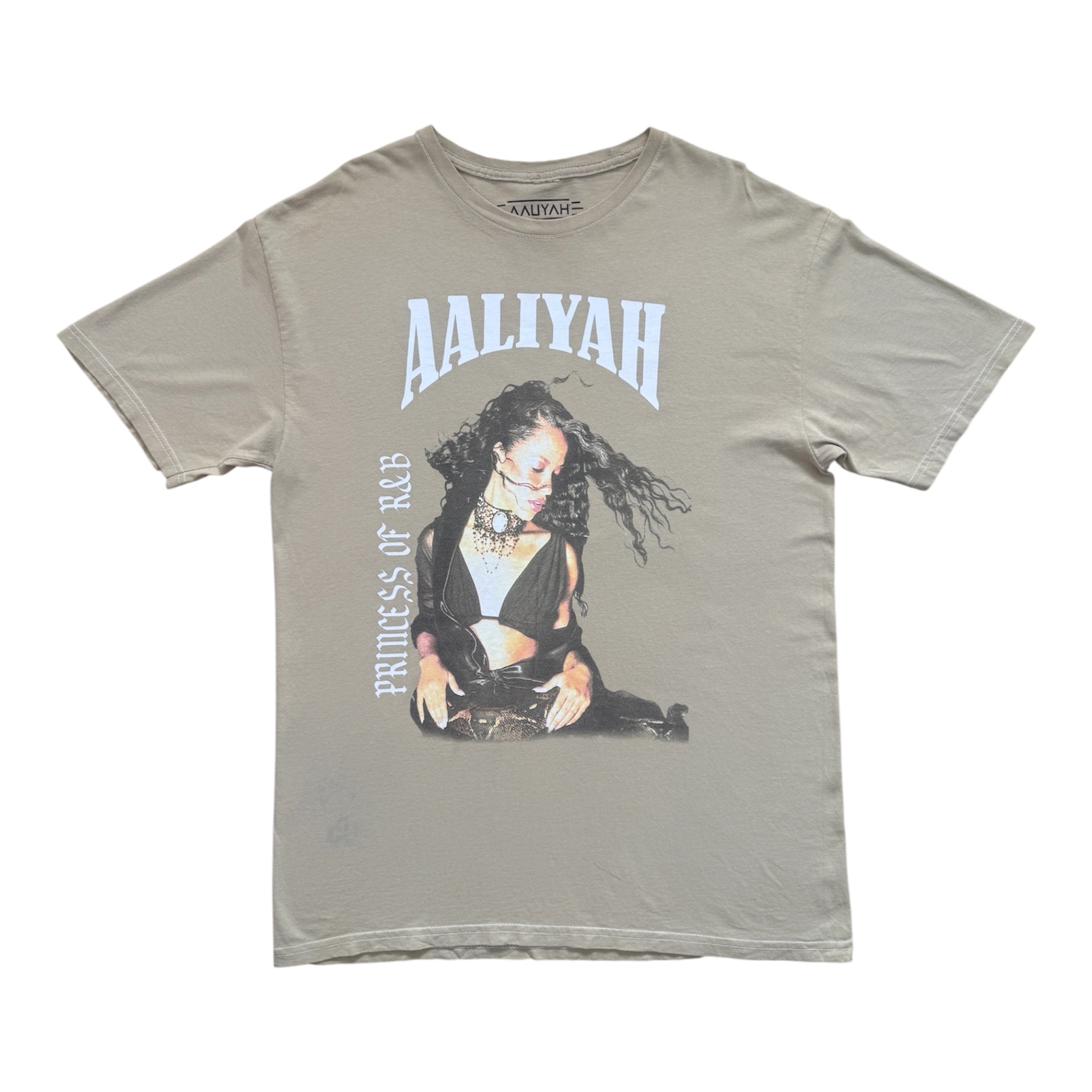 T-Shirt Vintage Aaliyah Princess of R&B