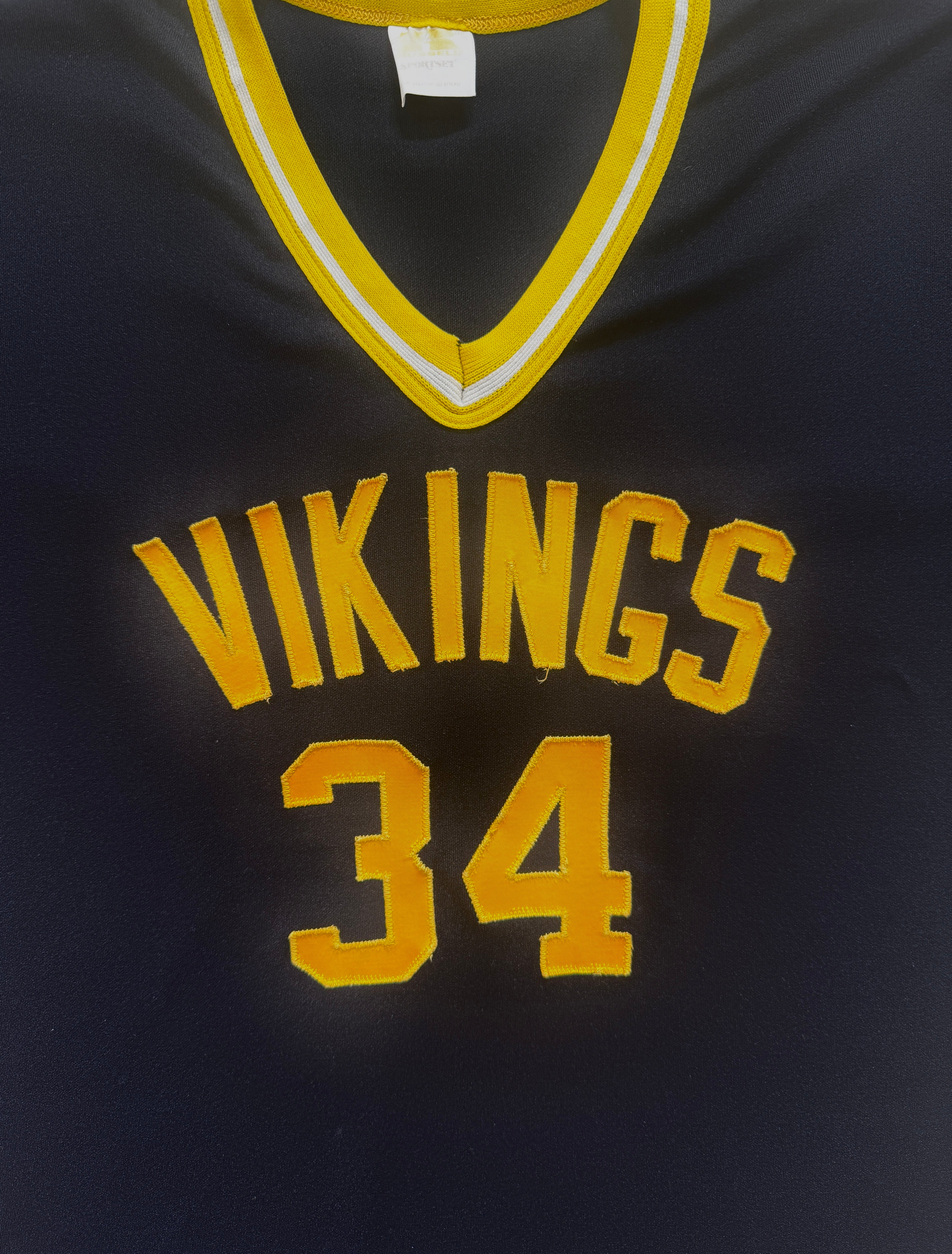 Vikings #34 Jersey Vintage