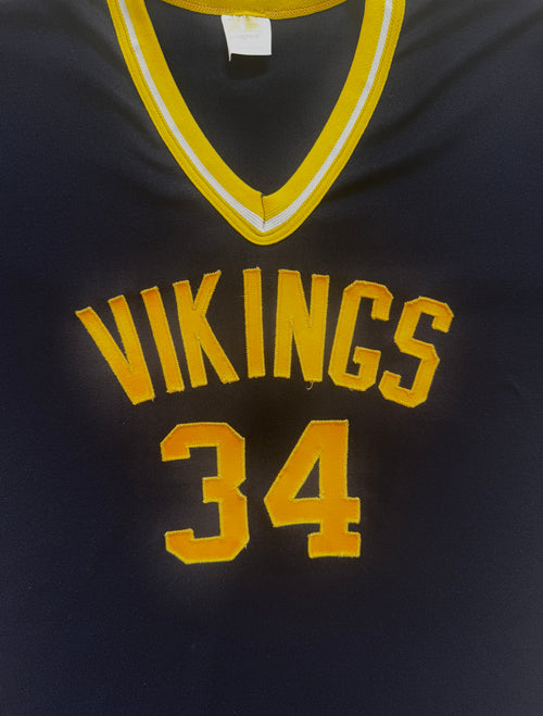 Vikings #34 Jersey Vintage