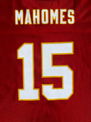 Jersey NFL Kansas City Chiefs #15 Mahomes