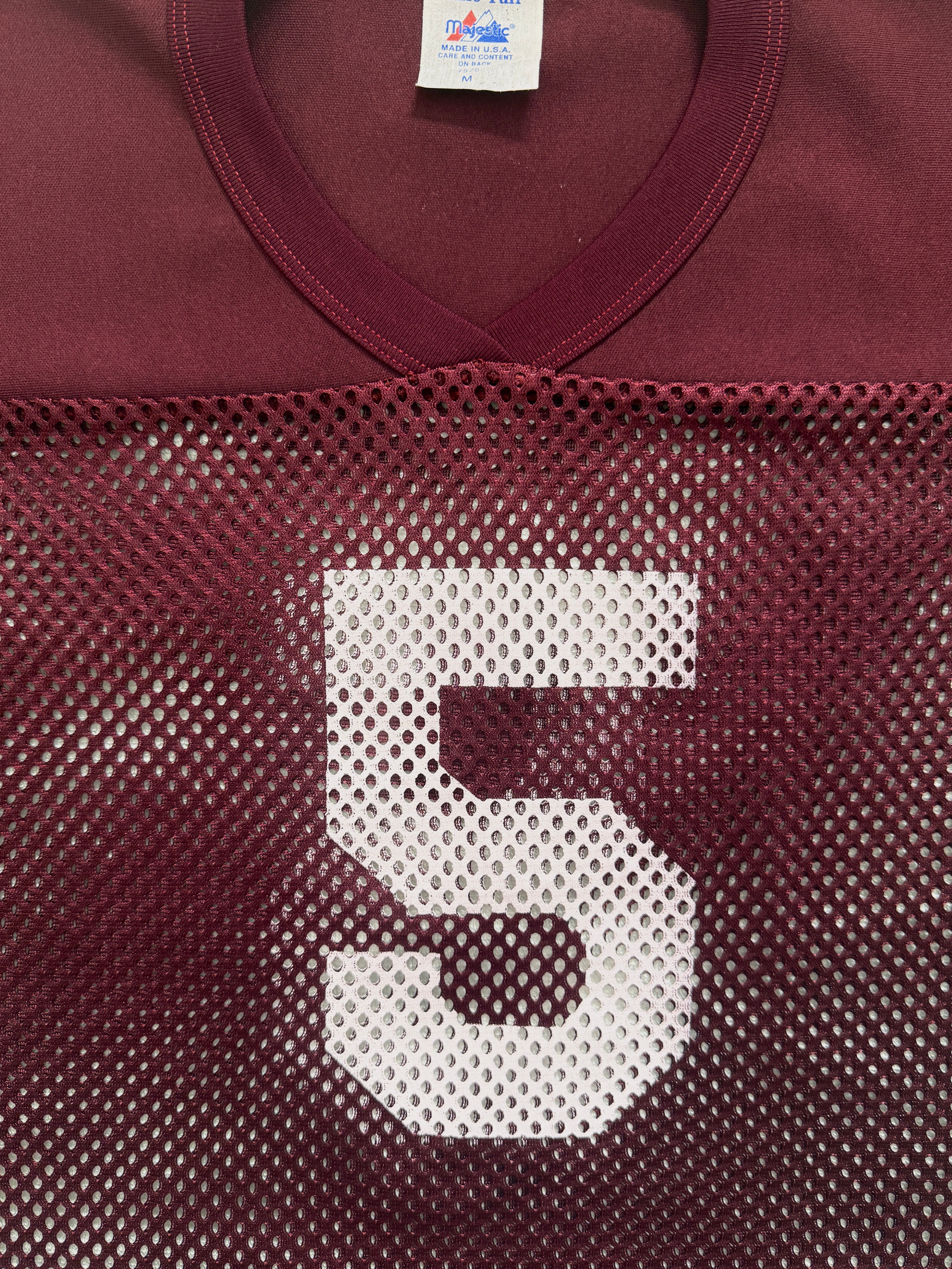 Jersey Football Américain Vintage Fremont #5