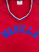 Jersey Vintage Wasilla #16 Russell Athletic