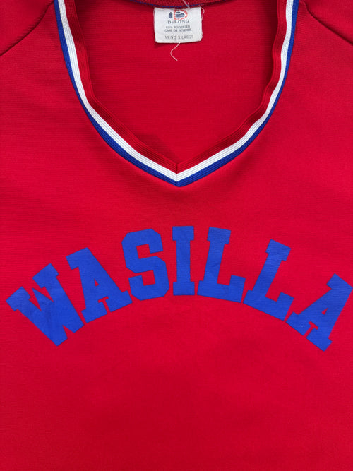 Jersey Vintage Wasilla #16 Russell Athletic