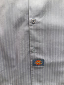 Chemise Dickies Manches Courtes Bleu Vintage