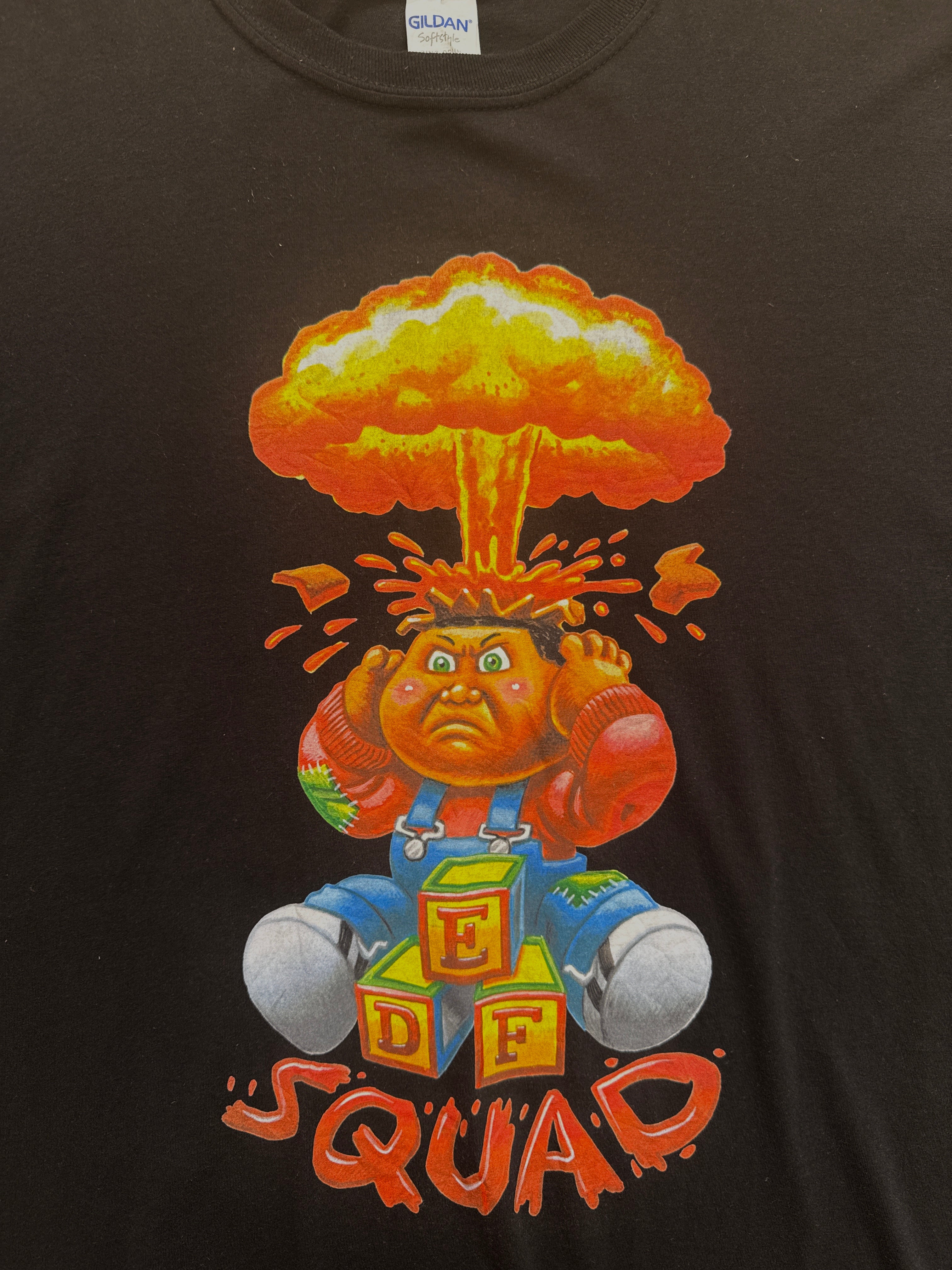 T-Shirt Vintage Def Squad Erick Sermon European Tour 2019