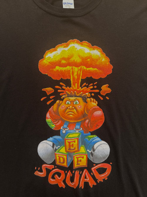 T-Shirt Vintage Def Squad Erick Sermon European Tour 2019