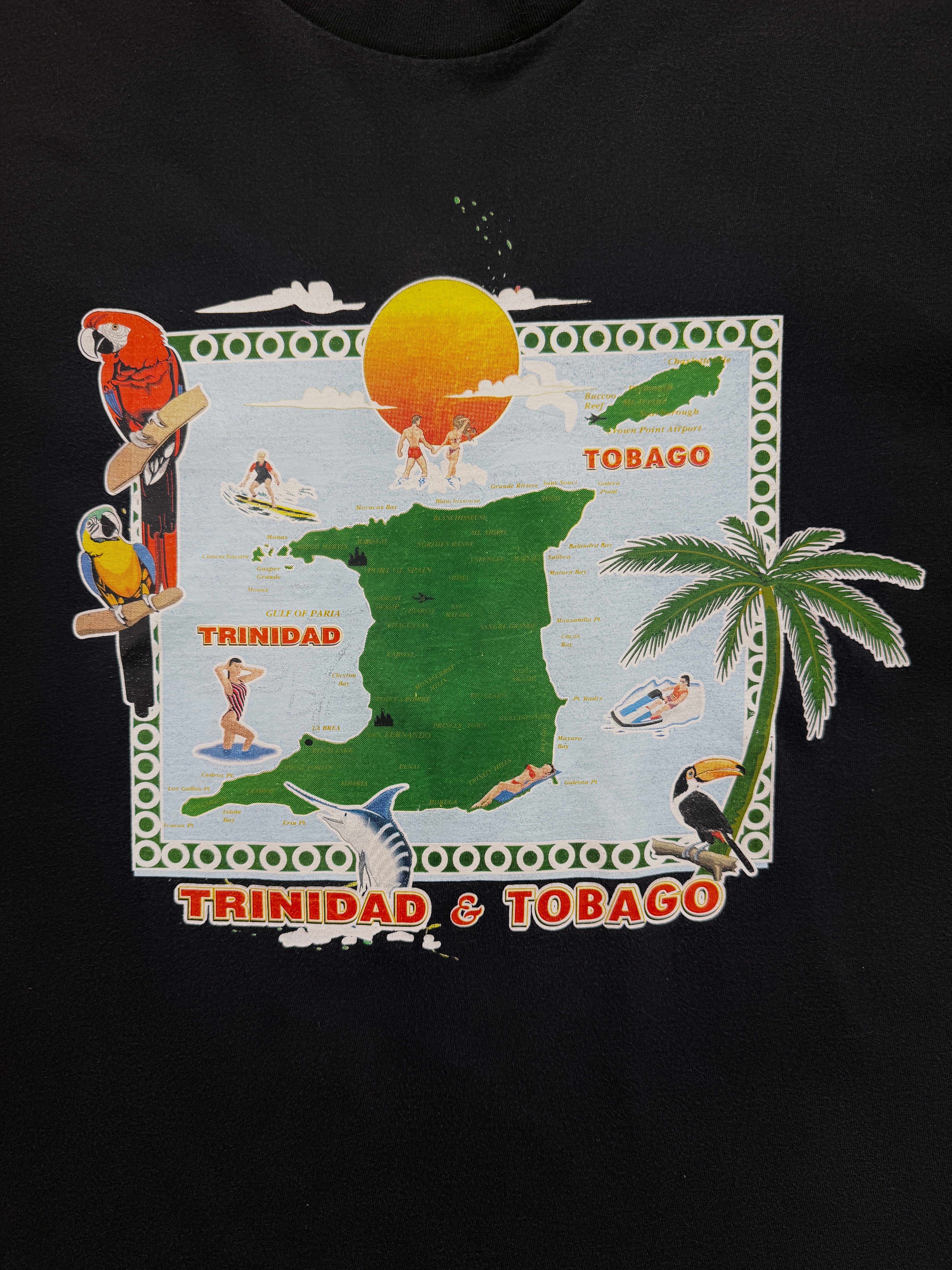 T-Shirt Vintage Trinidad & Tobago