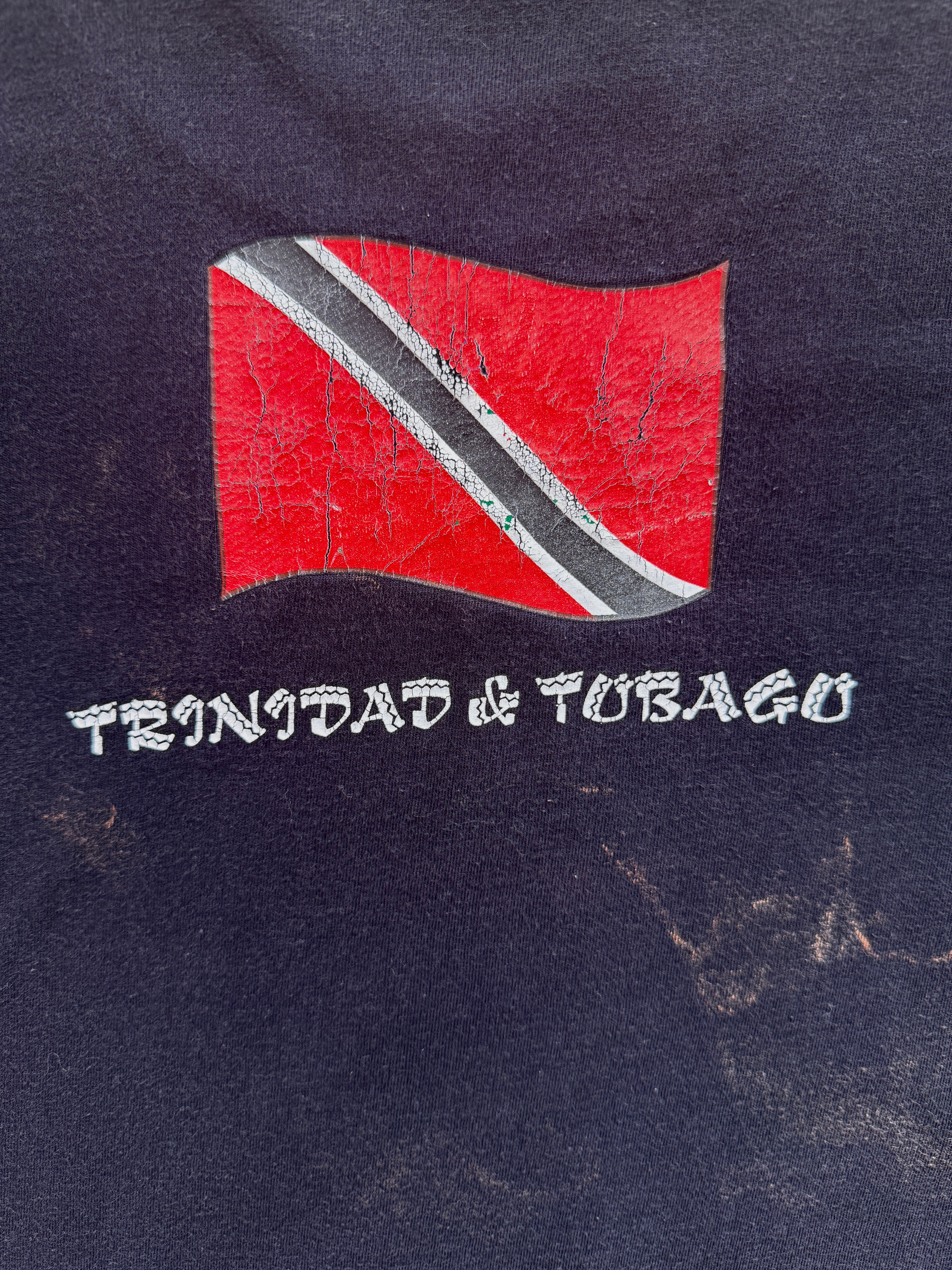 T-Shirt Vintage Trinidad & Tobago