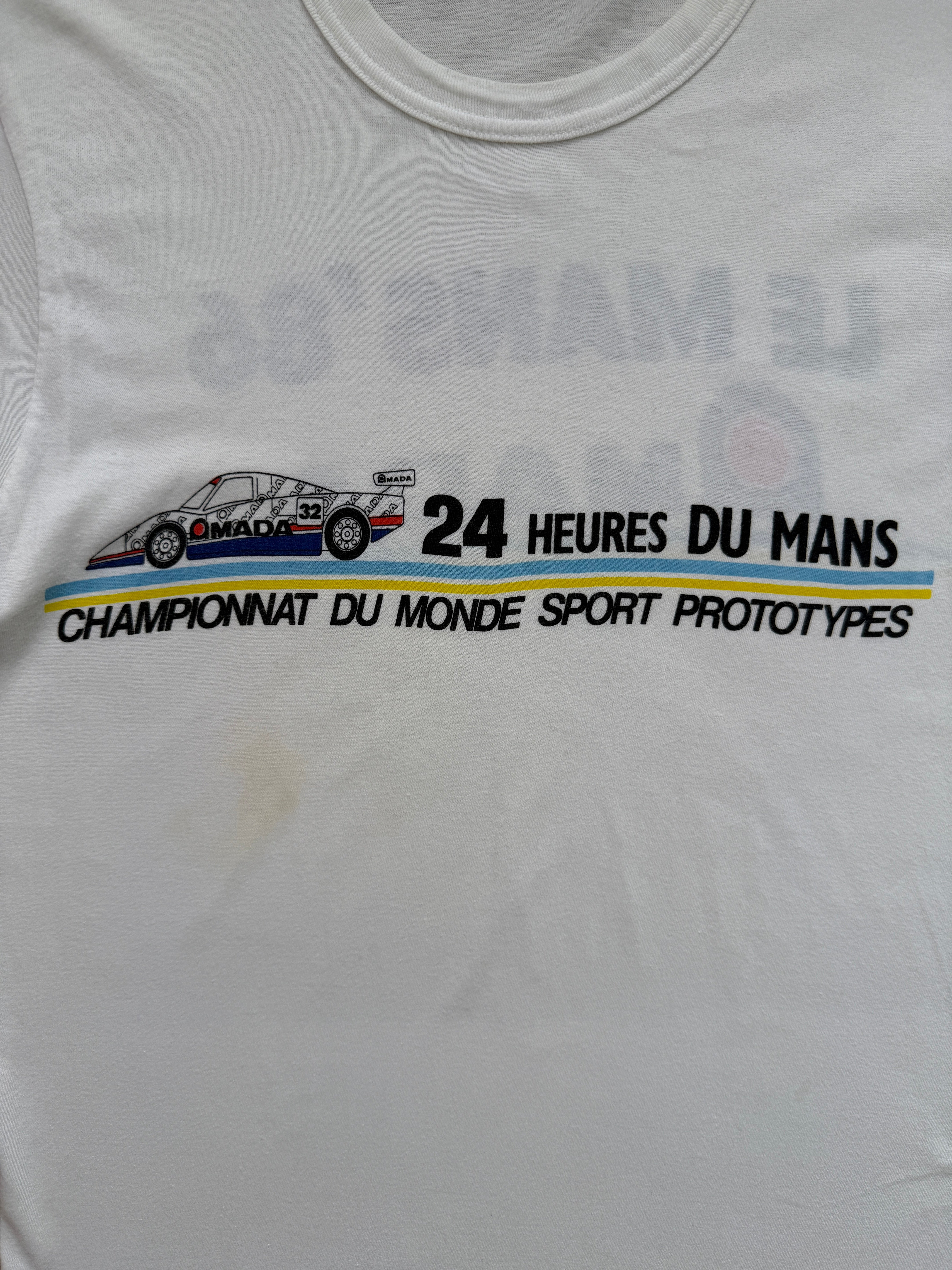 T-Shirt Vintage 24 Heures du Mans '86 Amada