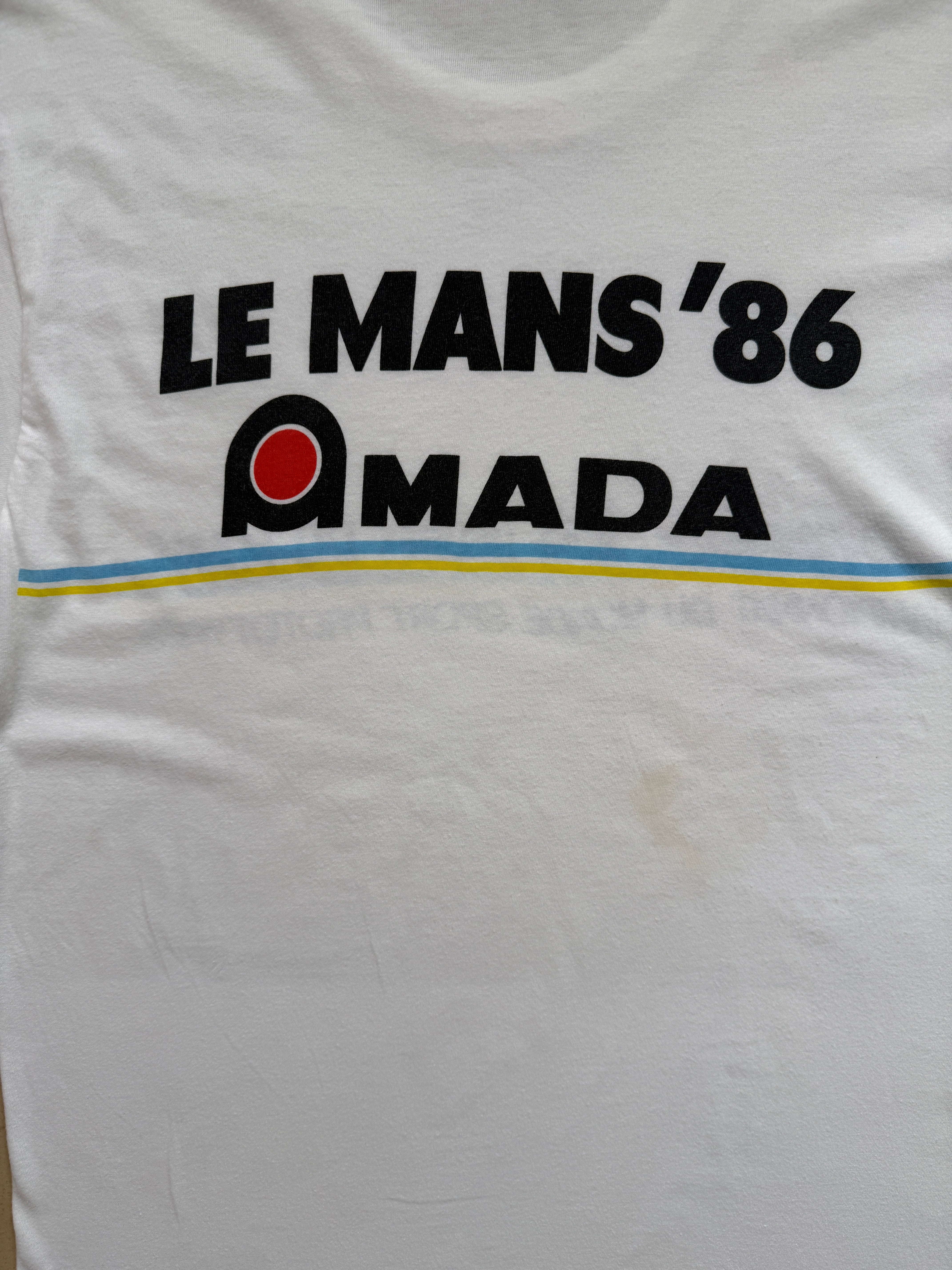 T-Shirt Vintage 24 Heures du Mans '86 Amada