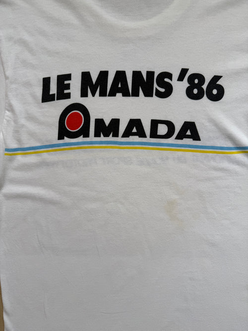T-Shirt Vintage 24 Heures du Mans '86 Amada