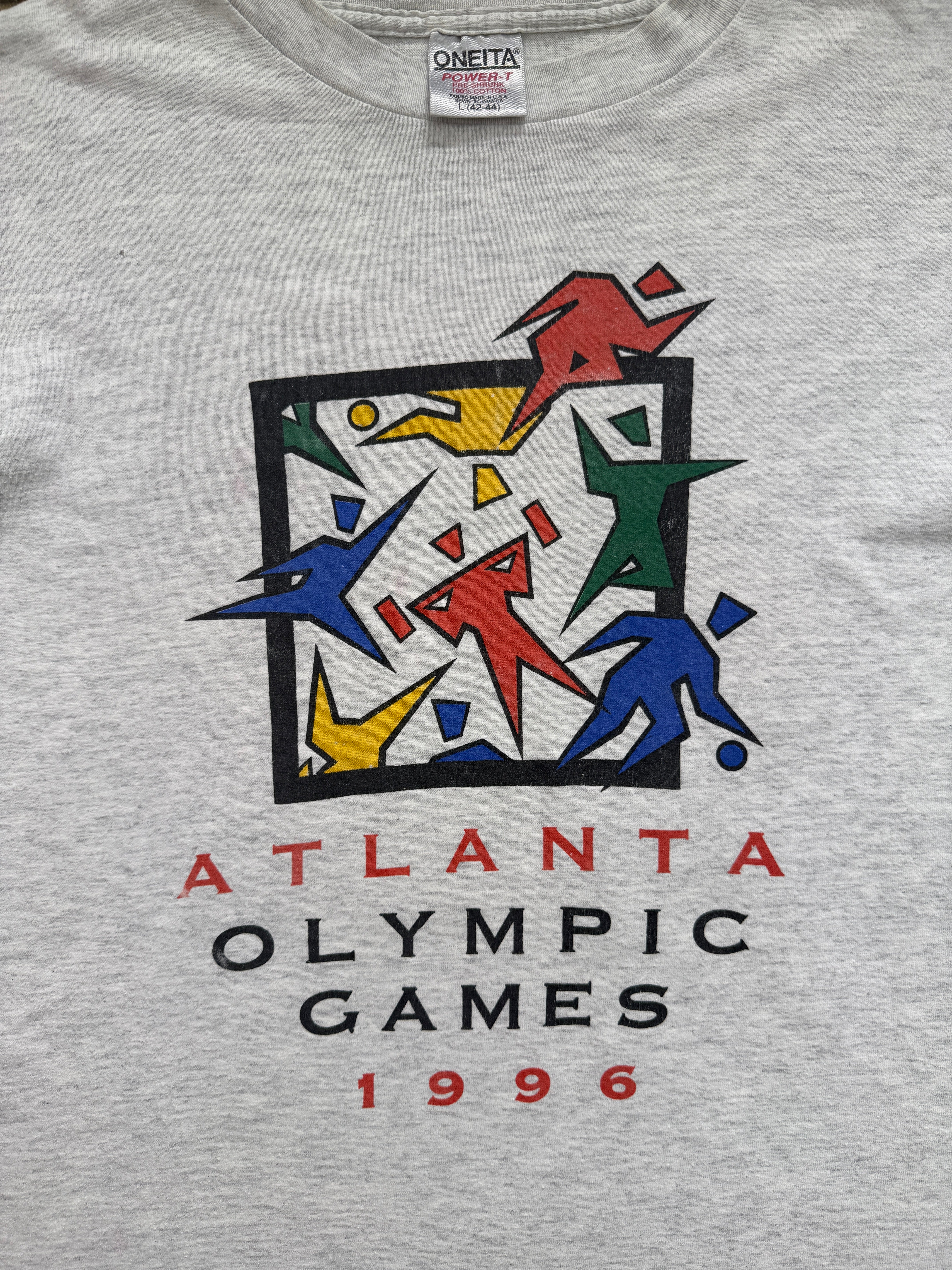 T-Shirt Vintage Atlanta Olympic Games 1996