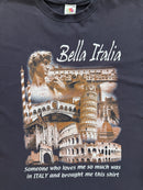 T-Shirt Vintage Bella Italia Souvenir Navy Movida