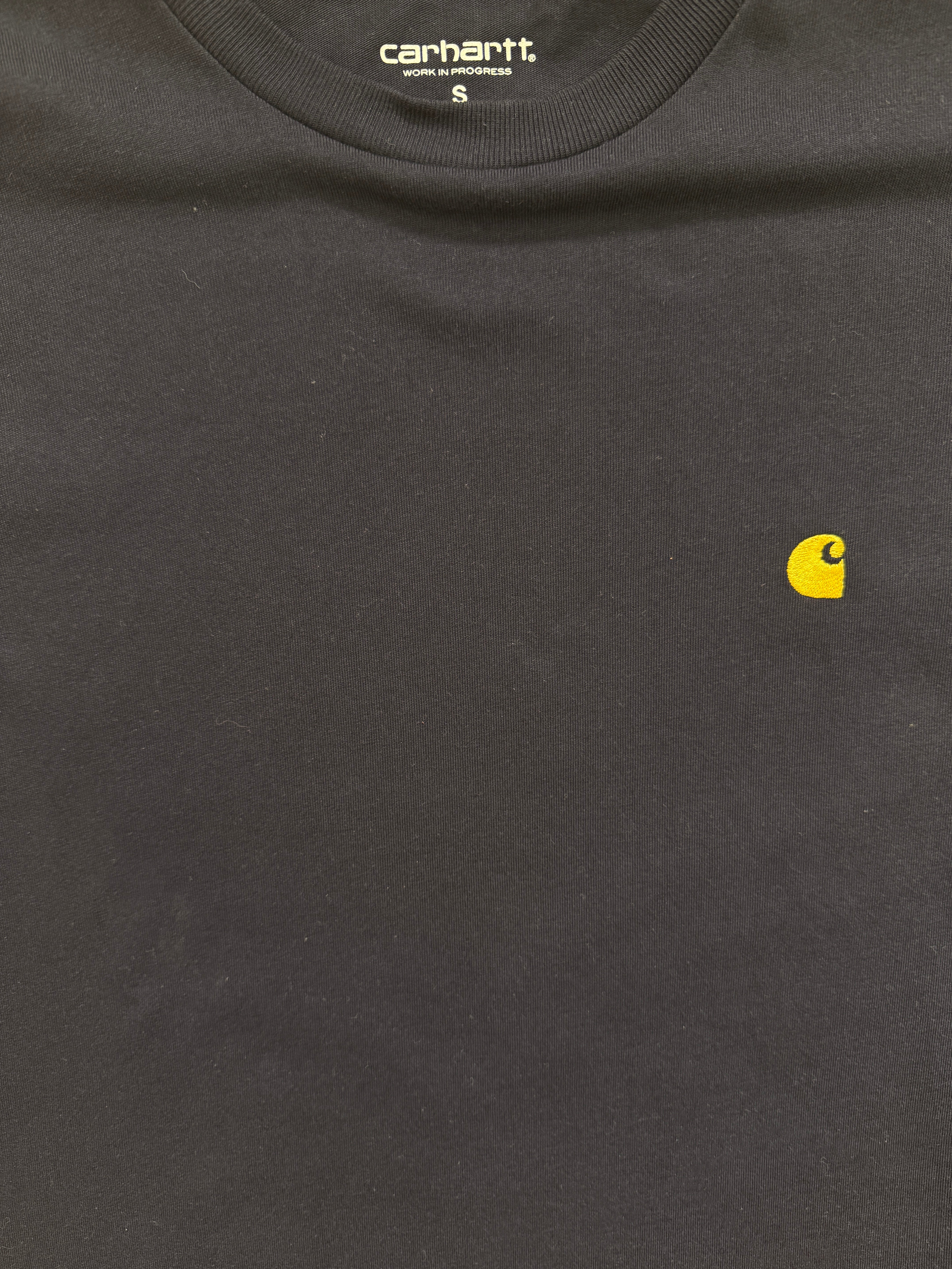 T-Shirt Manches Longues Carhartt Bleu Marine