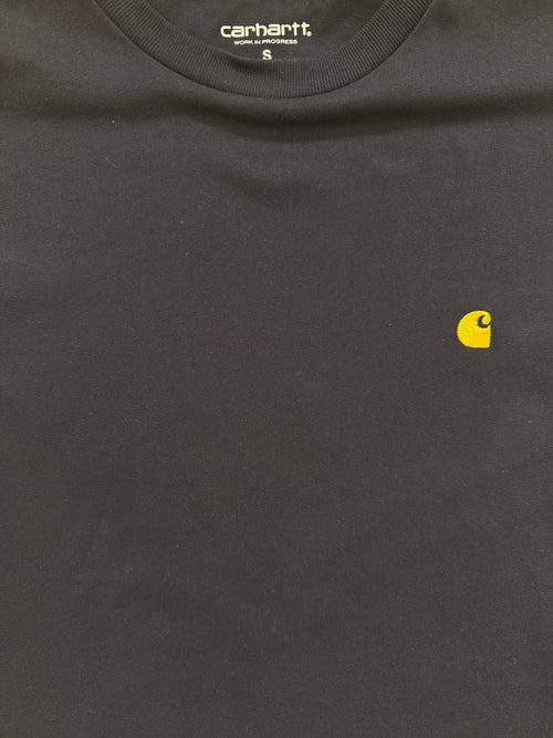 T-Shirt Manches Longues Carhartt Bleu Marine
