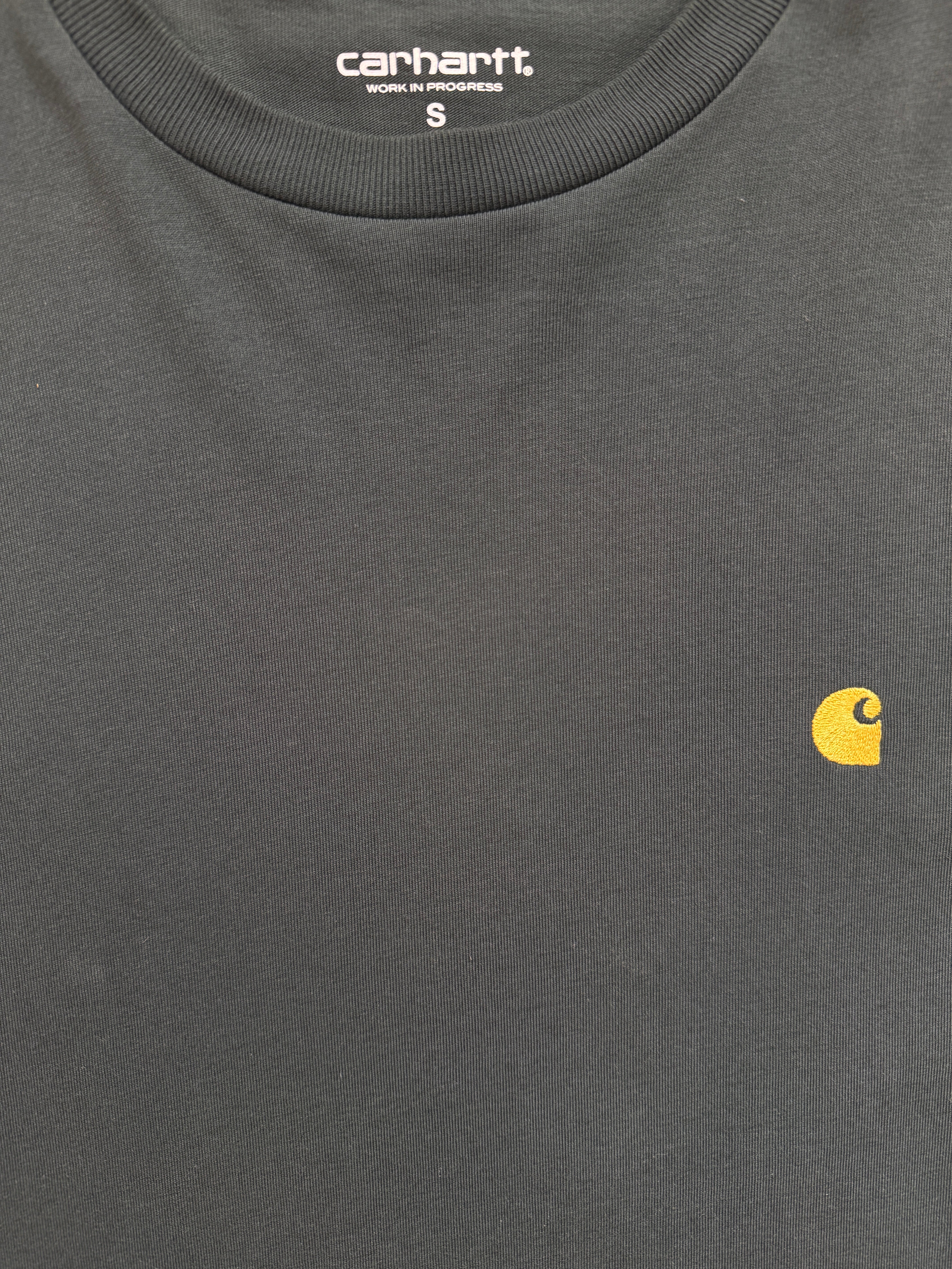 T-Shirt Manches Longues Carhartt Chase Vert