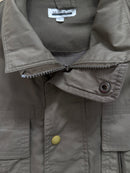 Gilet Vintage Multi-Poches Kaki