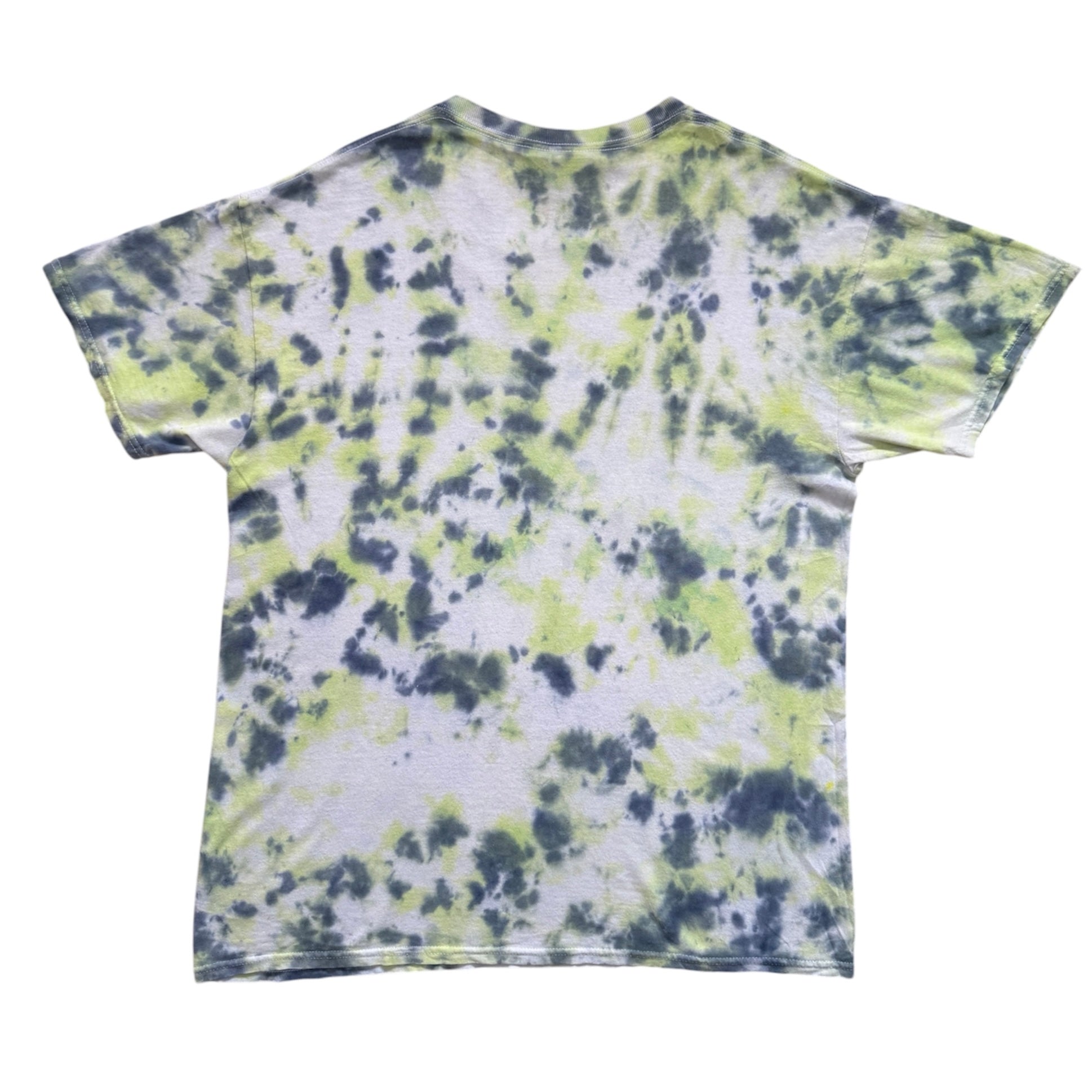 T-Shirt Vintage Lake Dallas Tie-Dye Vert