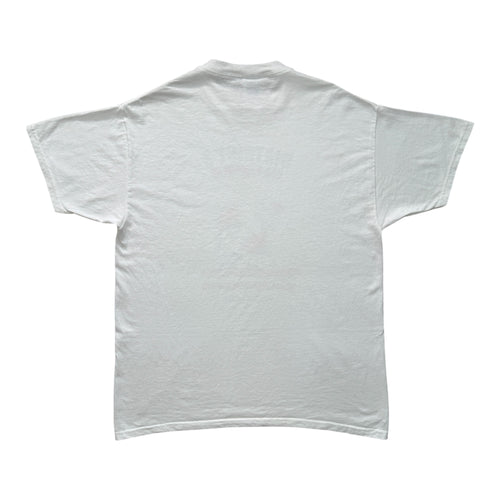 T-Shirt Vintage District 3 Little League Baseball 2004 Blanc