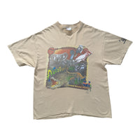T-Shirt Vintage Australia "Land Down Under" Sable